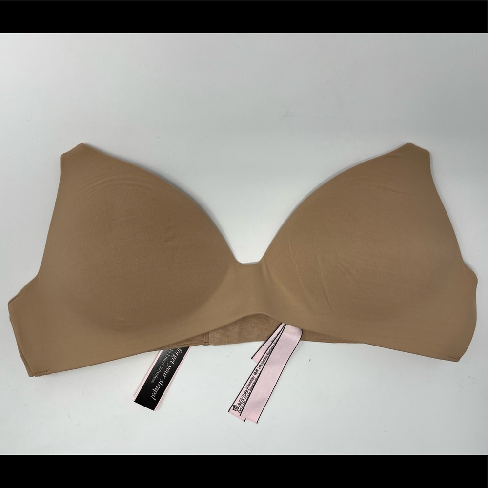 Victoria’s Secret T-Shirt Lightly Lined Wireless Bra NWT *Pick Straps From Pic*